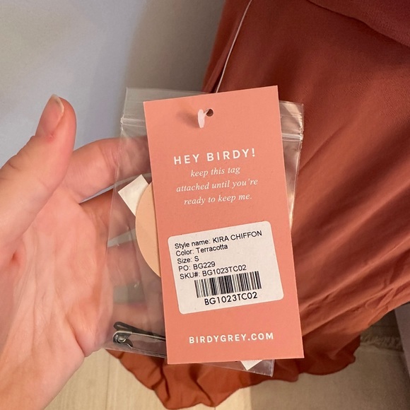 NWT Birdy Grey Bridesmaid Dress - Picture 2 of 4